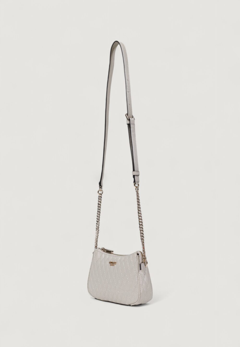 Borsa Guess BETULA MINI CROSSBODY TOP ZIP Taupe - Foto 3
