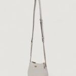 Borsa Guess BETULA MINI CROSSBODY TOP ZIP Taupe - Foto 3