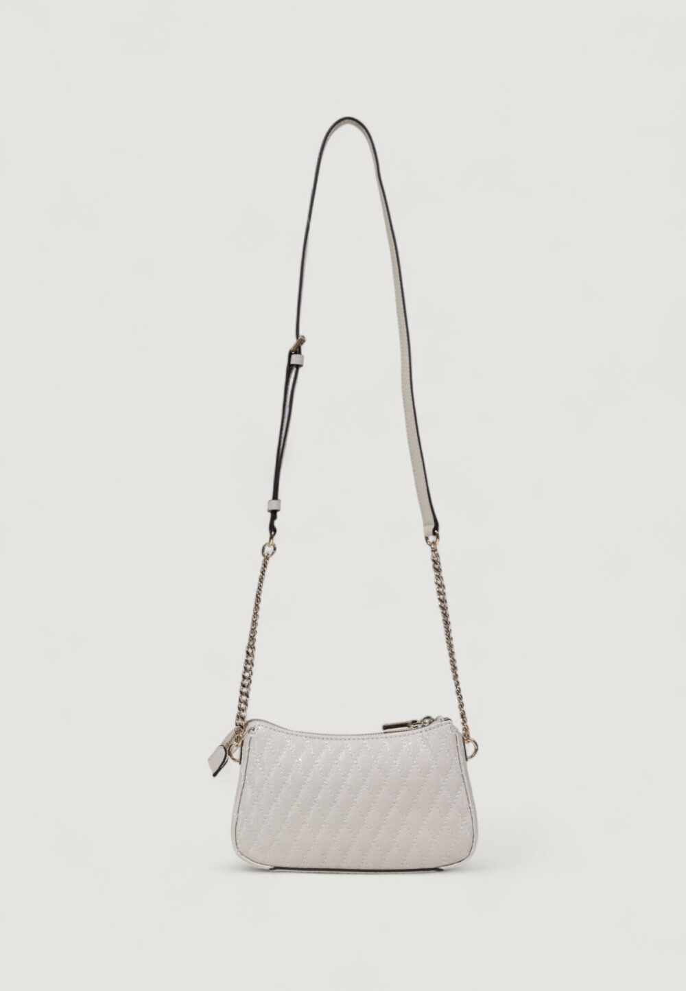 Borsa Guess BETULA MINI CROSSBODY TOP ZIP Taupe - Foto 4