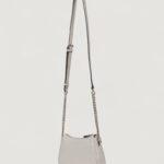 Borsa Guess BETULA MINI CROSSBODY TOP ZIP Taupe - Foto 5