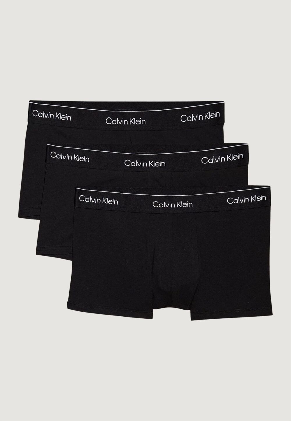 Boxer Calvin Klein Underwear LOW RISE TRUNK Nero - Foto 1