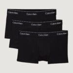 Boxer Calvin Klein Underwear LOW RISE TRUNK Nero - Foto 1