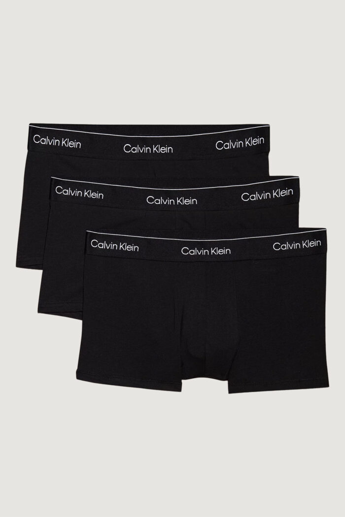 Boxer Calvin Klein Underwear LOW RISE TRUNK Nero – LV00NB4389