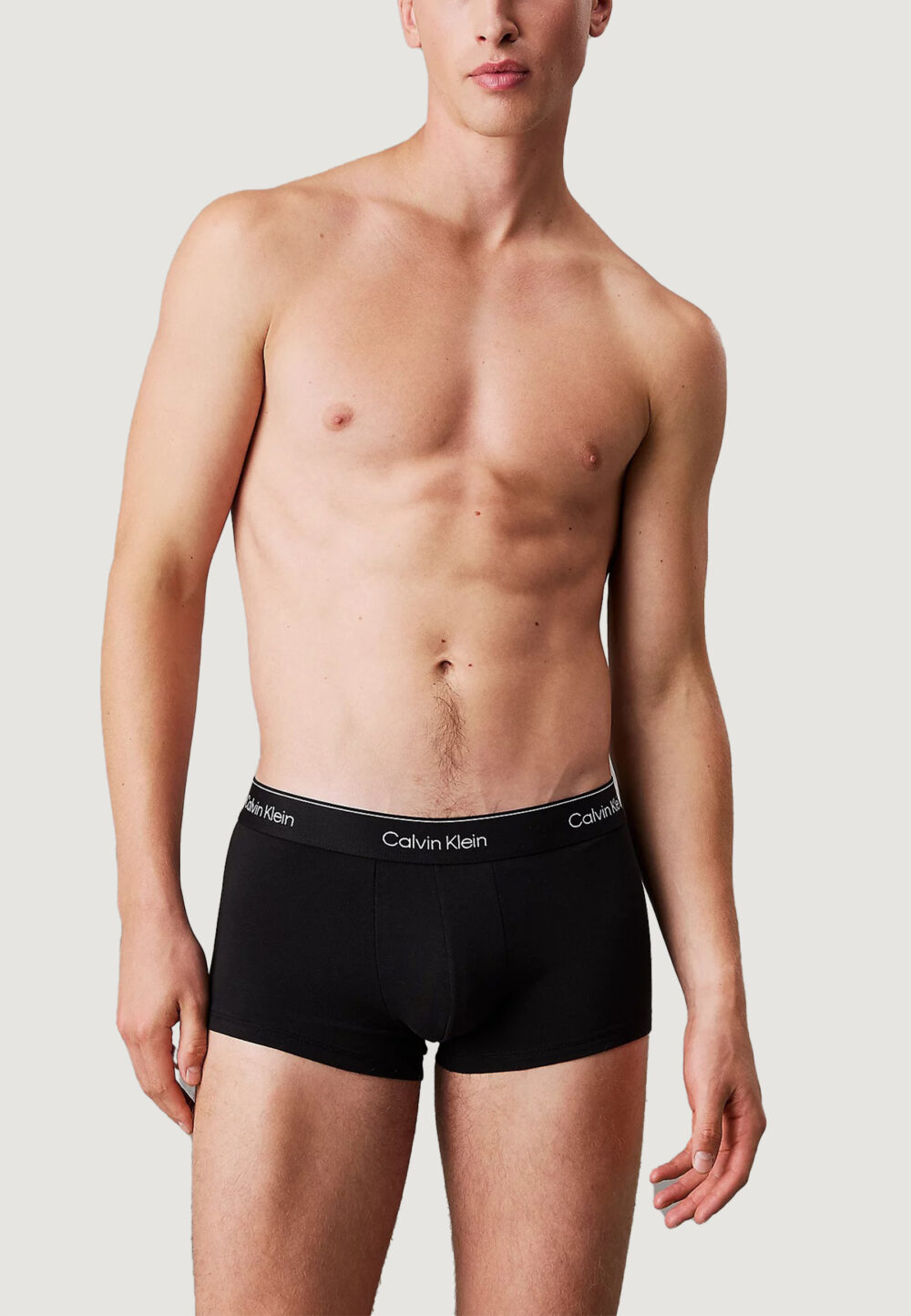 Boxer Calvin Klein Underwear LOW RISE TRUNK Nero - Foto 2