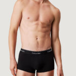 Boxer Calvin Klein Underwear LOW RISE TRUNK Nero - Foto 2