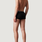 Boxer Calvin Klein Underwear LOW RISE TRUNK Nero - Foto 4