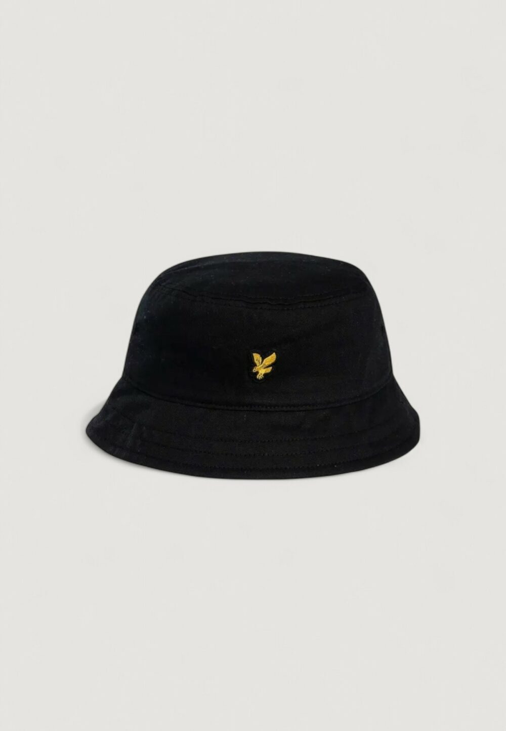 Cappello alla pescatora Lyle & Scott BUCKET HAT Nero - Foto 1