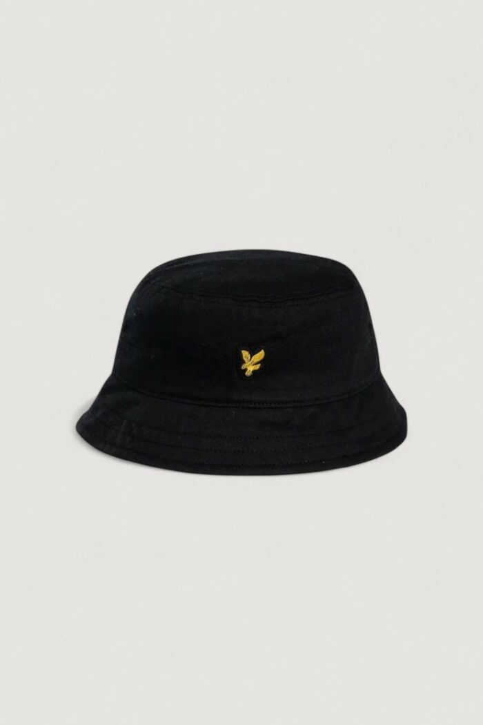 Cappello alla pescatora Lyle & Scott BUCKET HAT Nero – HE2208A