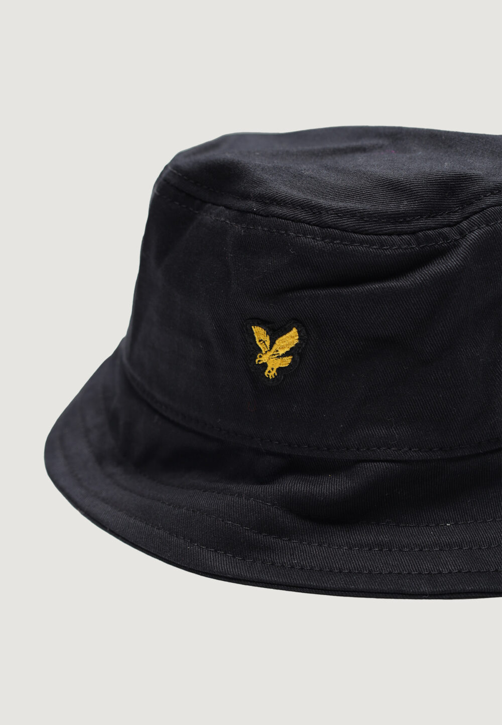 Cappello alla pescatora Lyle & Scott BUCKET HAT Nero - Foto 3