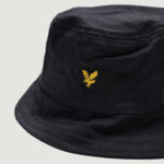 Cappello alla pescatora Lyle & Scott BUCKET HAT Nero - Foto 3