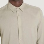 Camicia manica lunga Antony Morato SHIRT ALICANTE SLIM FIT Beige - Foto 2