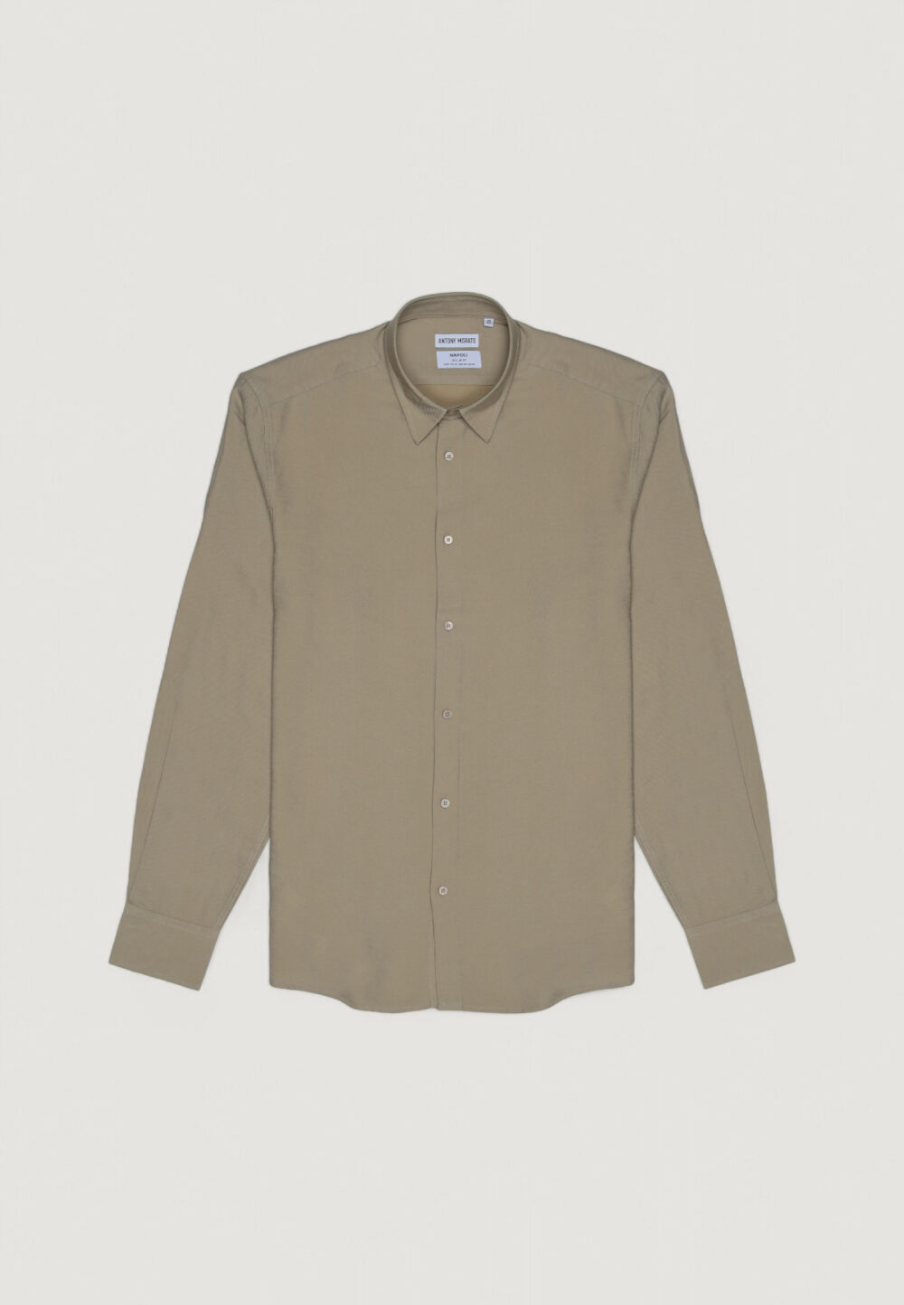 Camicia manica lunga Antony Morato SHIRT NAPOLI REGULAR FIT Beige - Foto 1