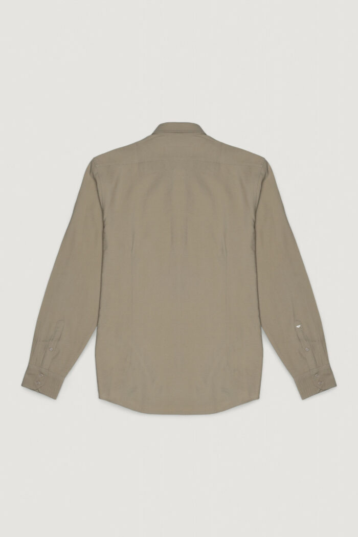 Camicia manica lunga Antony Morato SHIRT NAPOLI REGULAR FIT Beige – MMSL00752-FA400082
