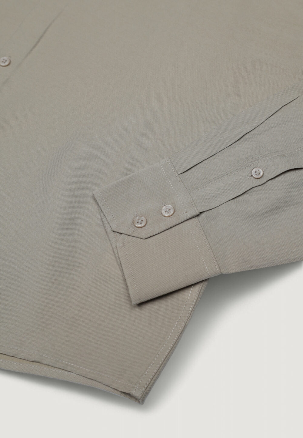 Camicia manica lunga Antony Morato SHIRT NAPOLI REGULAR FIT Beige - Foto 4