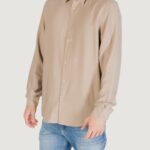 Camicia manica lunga Antony Morato SHIRT NAPOLI REGULAR FIT Beige - Foto 2