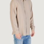 Camicia manica lunga Antony Morato SHIRT NAPOLI REGULAR FIT Beige - Foto 3