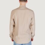 Camicia manica lunga Antony Morato SHIRT NAPOLI REGULAR FIT Beige - Foto 4