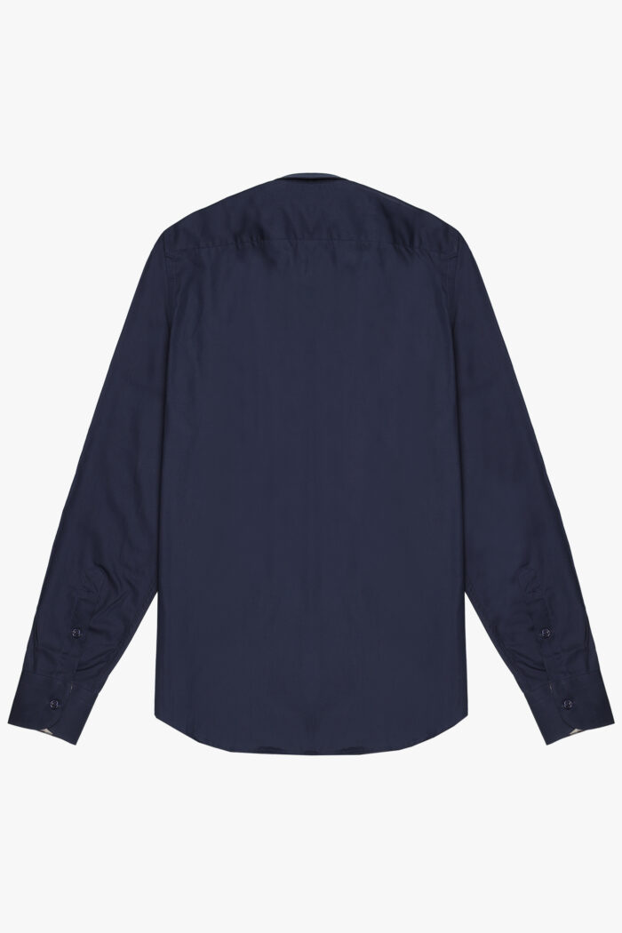 Camicia manica lunga Aquascutum ACTIVE TAILOR SHIRT Blu