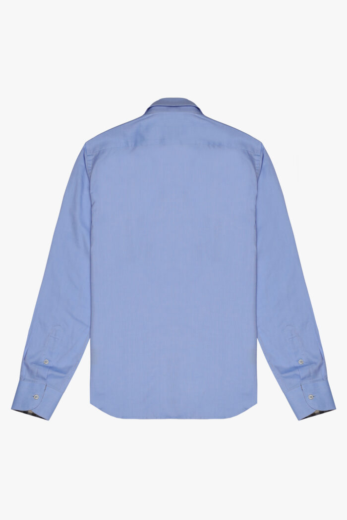 Camicia manica lunga Aquascutum ACTIVE OXFORD SHIRT Celeste