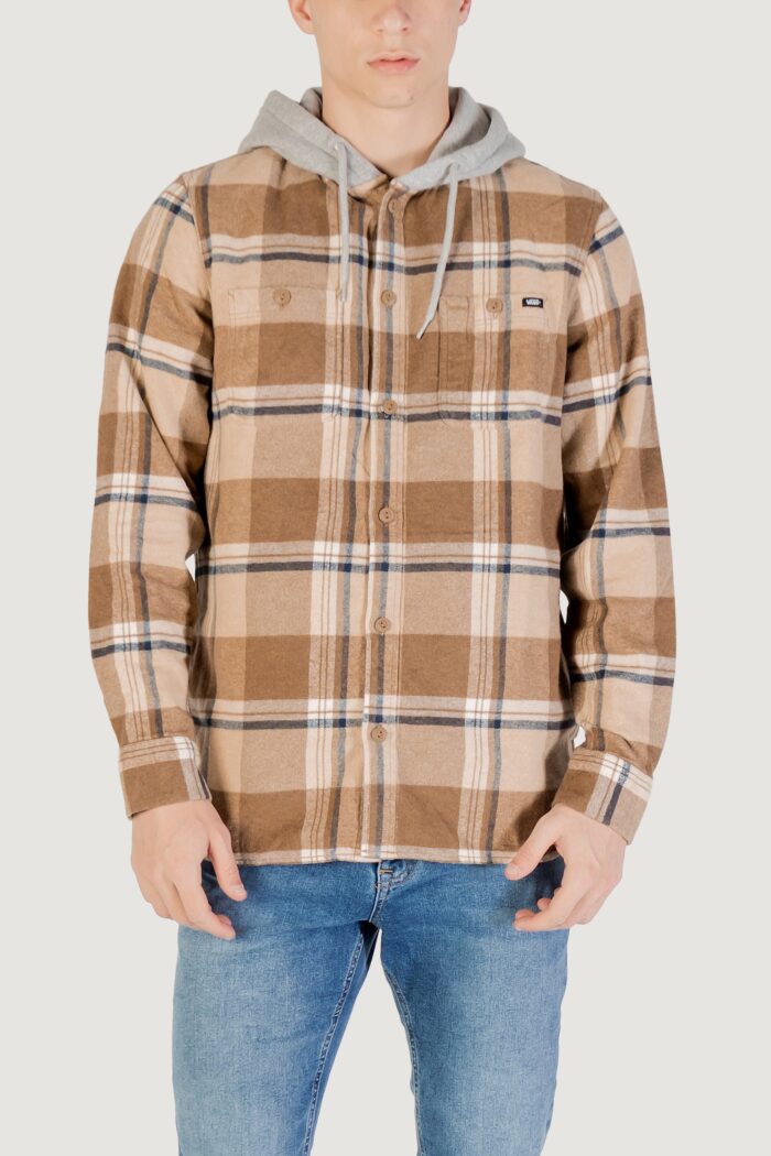 Camicia manica lunga Vans MN LOPES DIRT Beige – VN000YE6DZ91