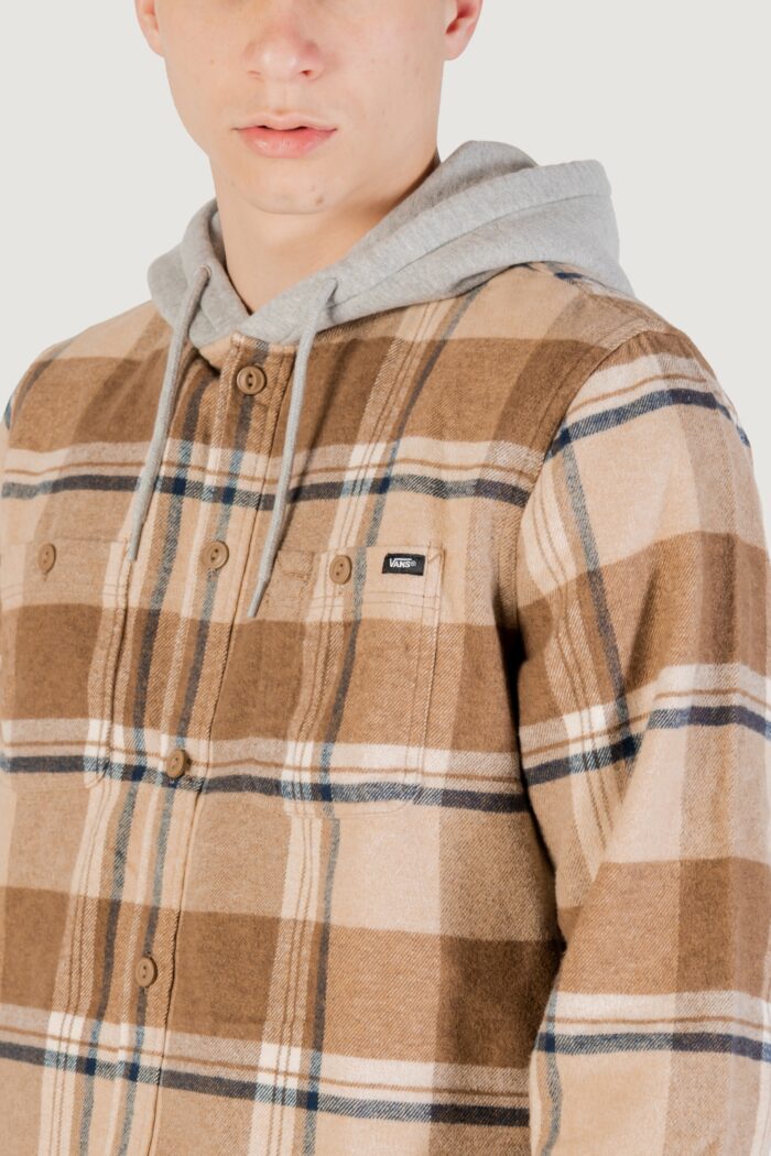Camicia manica lunga Vans MN LOPES DIRT Beige – VN000YE6DZ91