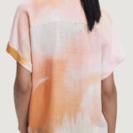 Camicia manica corta Desigual CAM OPAL Rosa - Foto 4