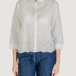 Camicia manica lunga Street One SHIRTCOLLAR Bianco - Foto 1