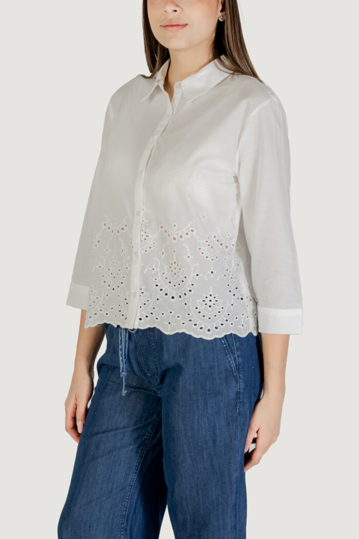 Camicia manica lunga Street One SHIRTCOLLAR Bianco – 345396