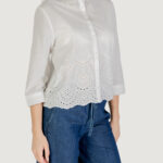 Camicia manica lunga Street One SHIRTCOLLAR Bianco - Foto 3