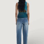 Canotta Desigual REPRIS TS SUMMER Tiffany - Foto 3