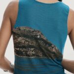 Canotta Desigual REPRIS TS SUMMER Tiffany - Foto 4