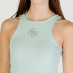 Canotta Guess NEW SL ROUND NK GUEN Tiffany - Foto 2