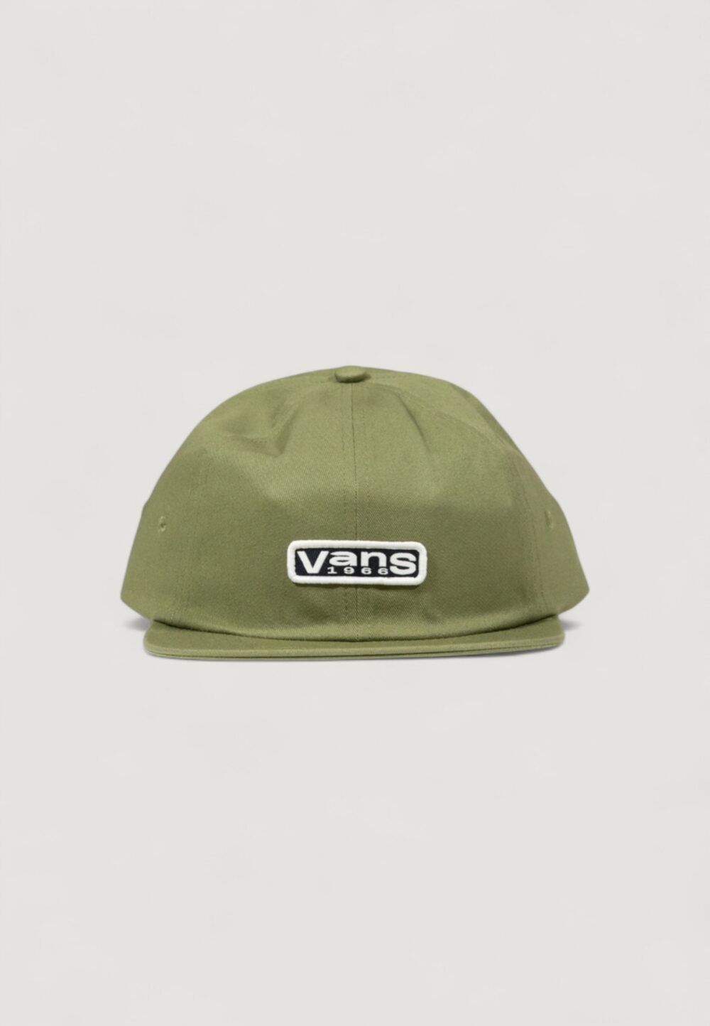 Cappello con visiera Vans CUSHMAN JOCKEY Verde - Foto 1