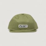 Cappello con visiera Vans CUSHMAN JOCKEY Verde - Foto 1