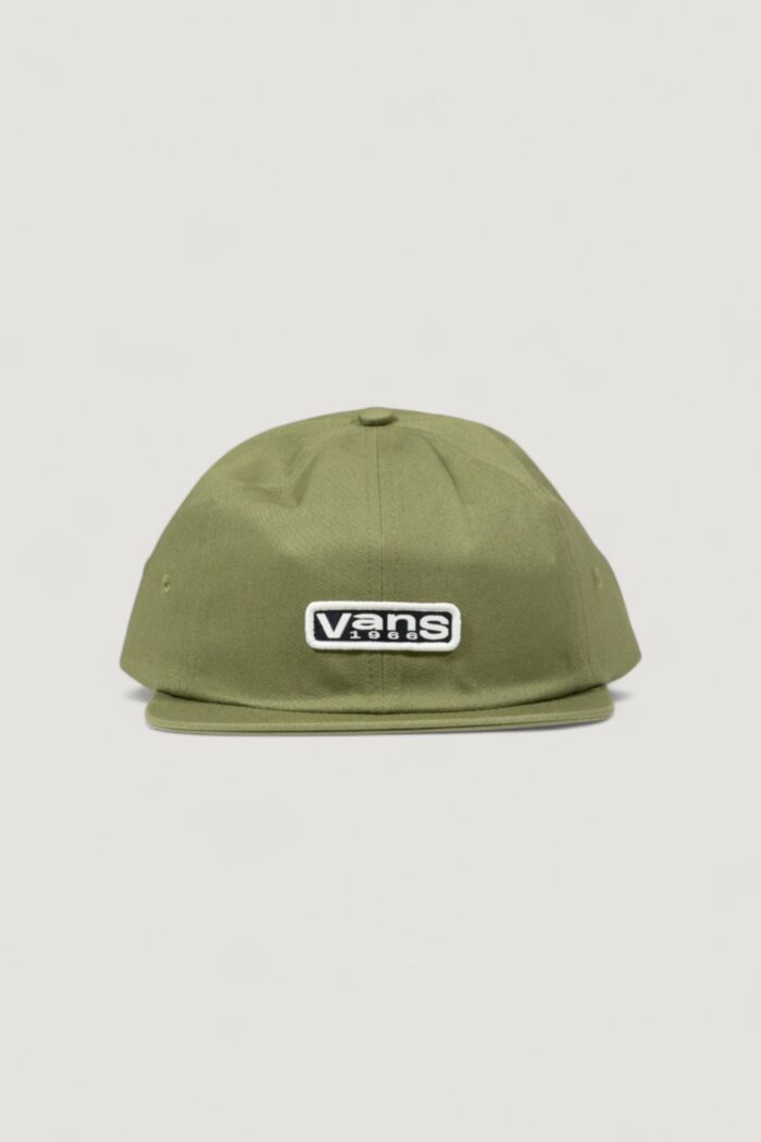 Cappello con visiera Vans CUSHMAN JOCKEY Verde – VN000HS3ZBF1
