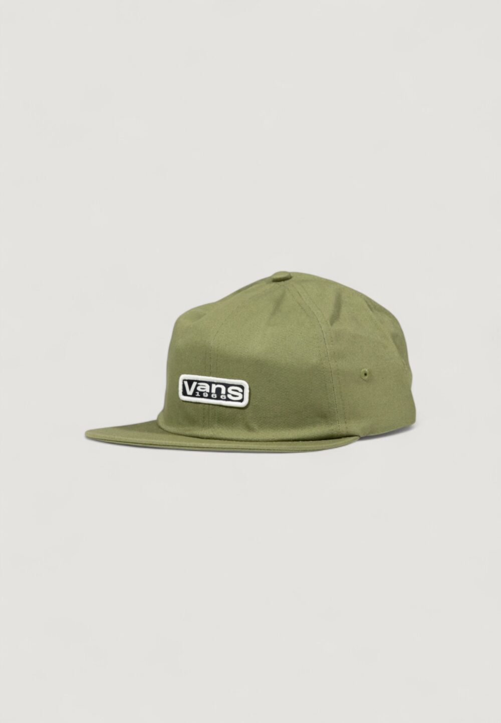 Cappello con visiera Vans CUSHMAN JOCKEY Verde - Foto 3