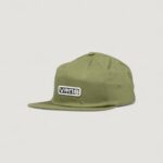 Cappello con visiera Vans CUSHMAN JOCKEY Verde - Foto 3