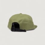 Cappello con visiera Vans CUSHMAN JOCKEY Verde - Foto 5