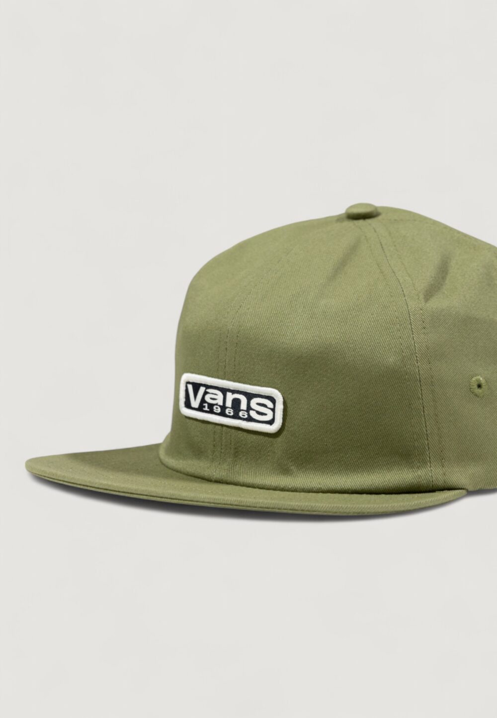 Cappello con visiera Vans CUSHMAN JOCKEY Verde - Foto 2