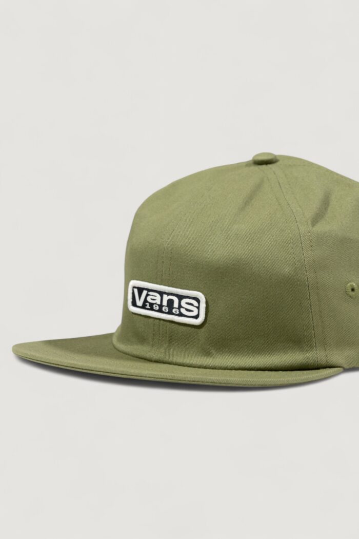 Cappello con visiera Vans CUSHMAN JOCKEY Verde – VN000HS3ZBF1