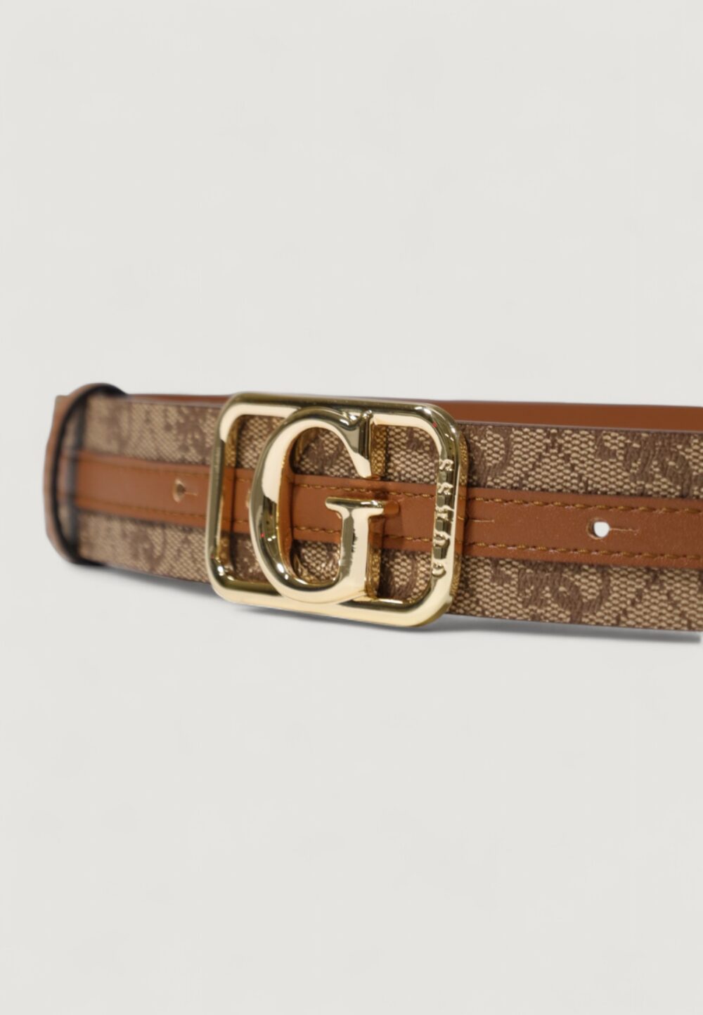 Cinta Guess ZAMIRA NOT REVERSIBLE H35 Beige scuro - Foto 2