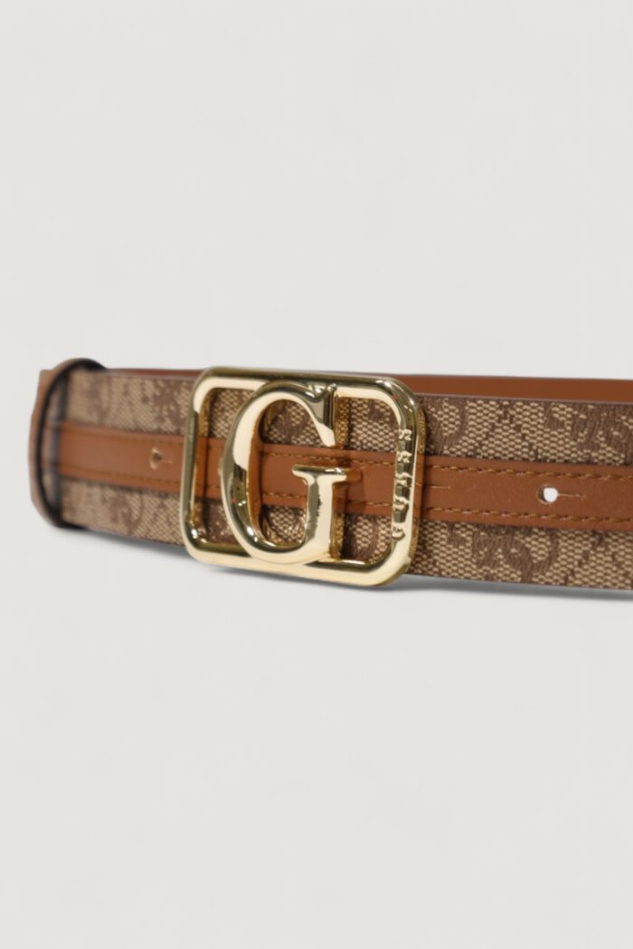 Cinta Guess ZAMIRA NOT REVERSIBLE H35 Beige scuro – BW9229 P5235