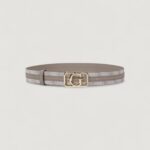 Cinta Guess ZAMIRA NOT REVERSIBLE H35 Taupe - Foto 1