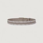 Cinta Guess ZAMIRA NOT REVERSIBLE H35 Taupe - Foto 5