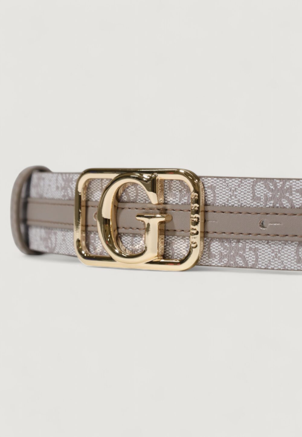 Cinta Guess ZAMIRA NOT REVERSIBLE H35 Taupe - Foto 2