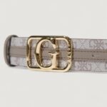 Cinta Guess ZAMIRA NOT REVERSIBLE H35 Taupe - Foto 2