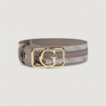 Cinta Guess ZAMIRA NOT REVERSIBLE H35 Taupe - Foto 3