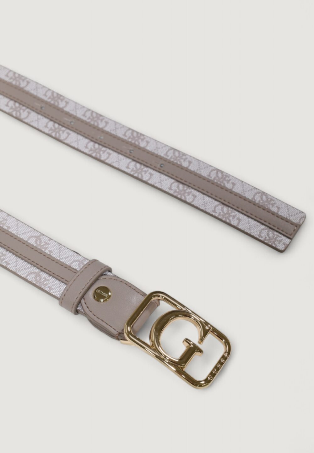 Cinta Guess ZAMIRA NOT REVERSIBLE H35 Taupe - Foto 4
