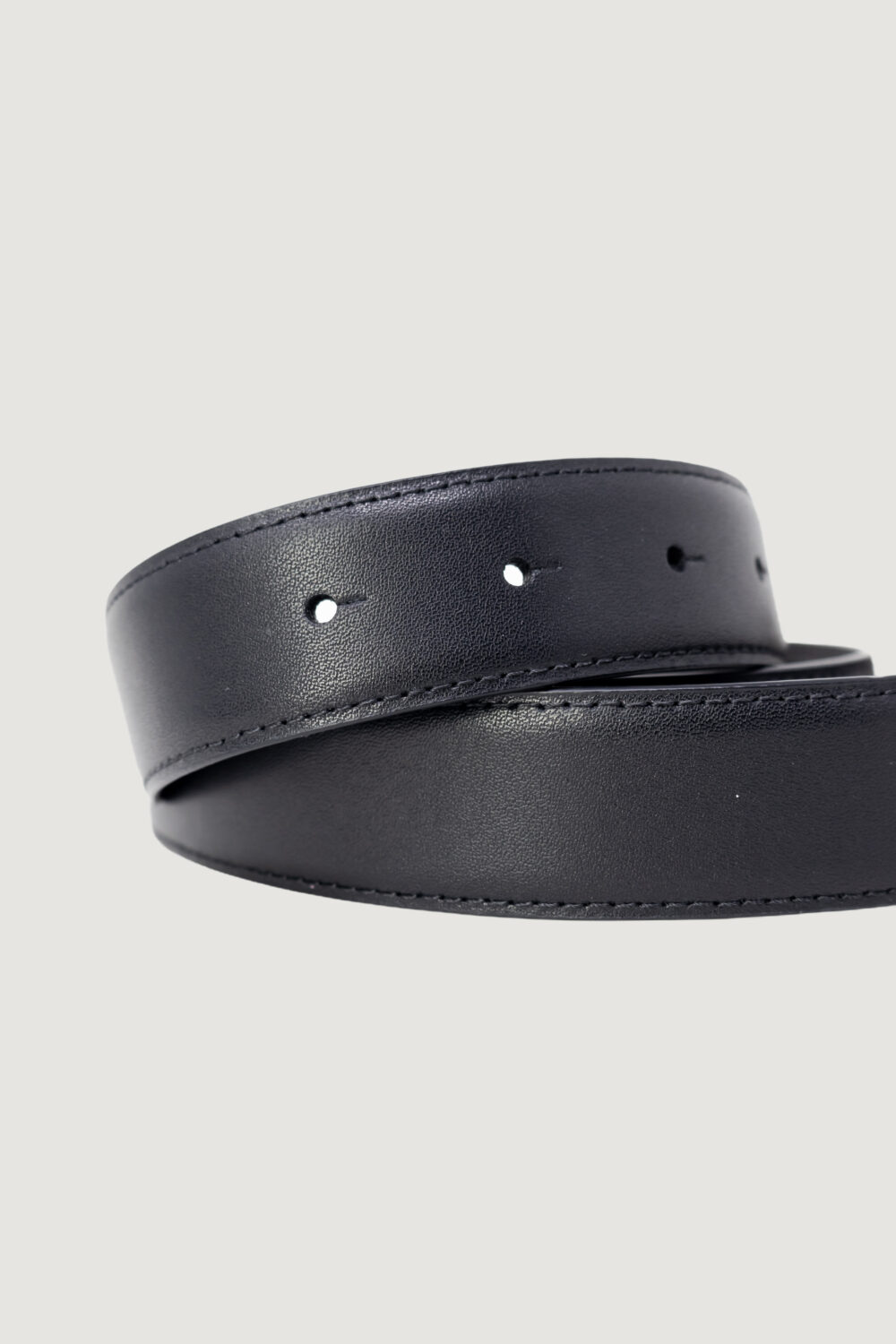 Cinta Pinko LOVE BERRY H3 VITELLO SETA Nero - Foto 3
