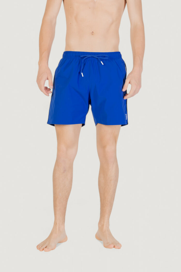 Costume boxer Boss  Azzurro